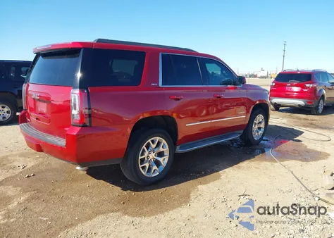 2015 GMC Yukon Slt из США, поврежденный, VIN 1GKS2BKC8FR109918